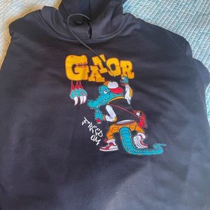 Gator graphic Sweatshirt men’s